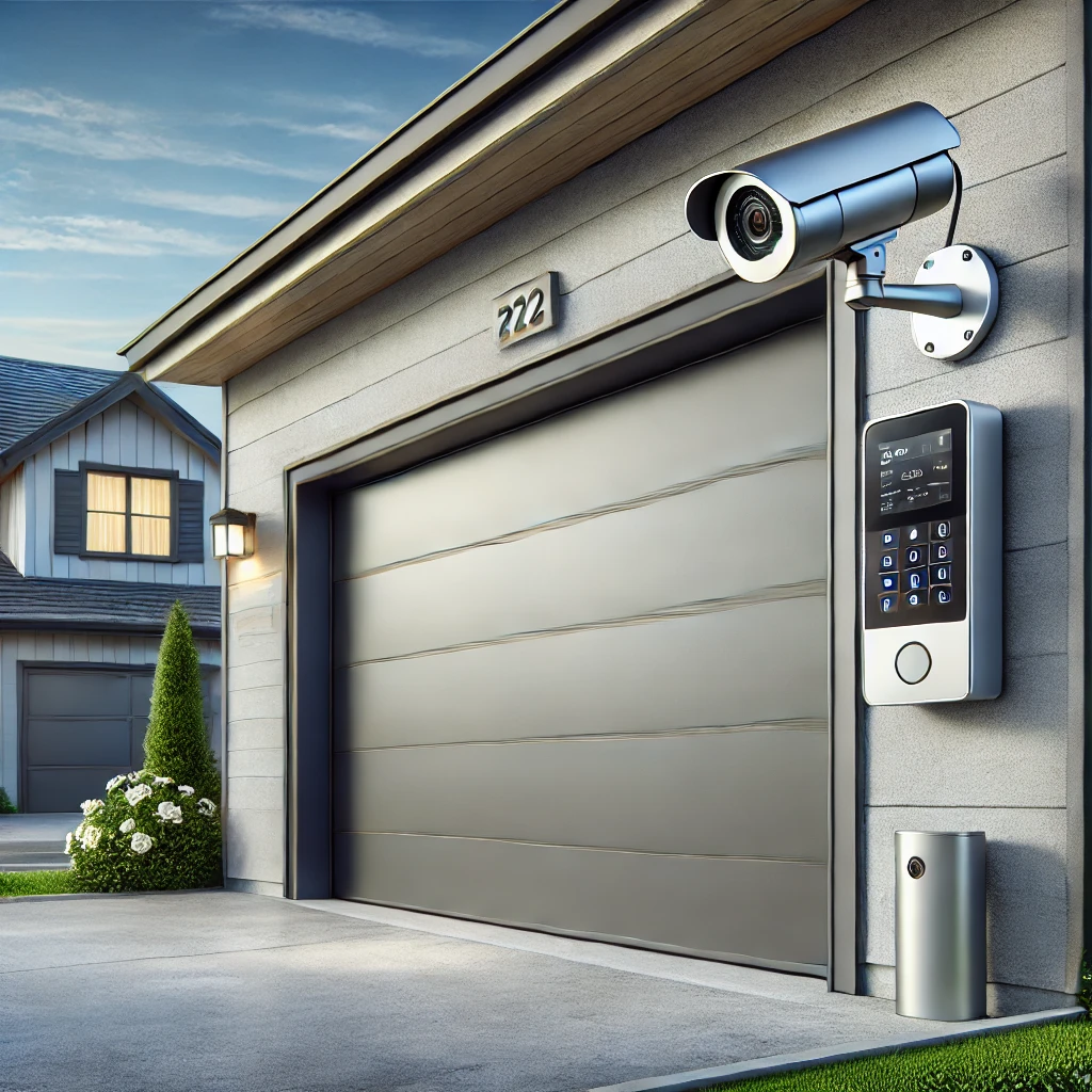 Garage Door Security System Installation in Sunnyside NY - Professional Service for Enhanced Protection